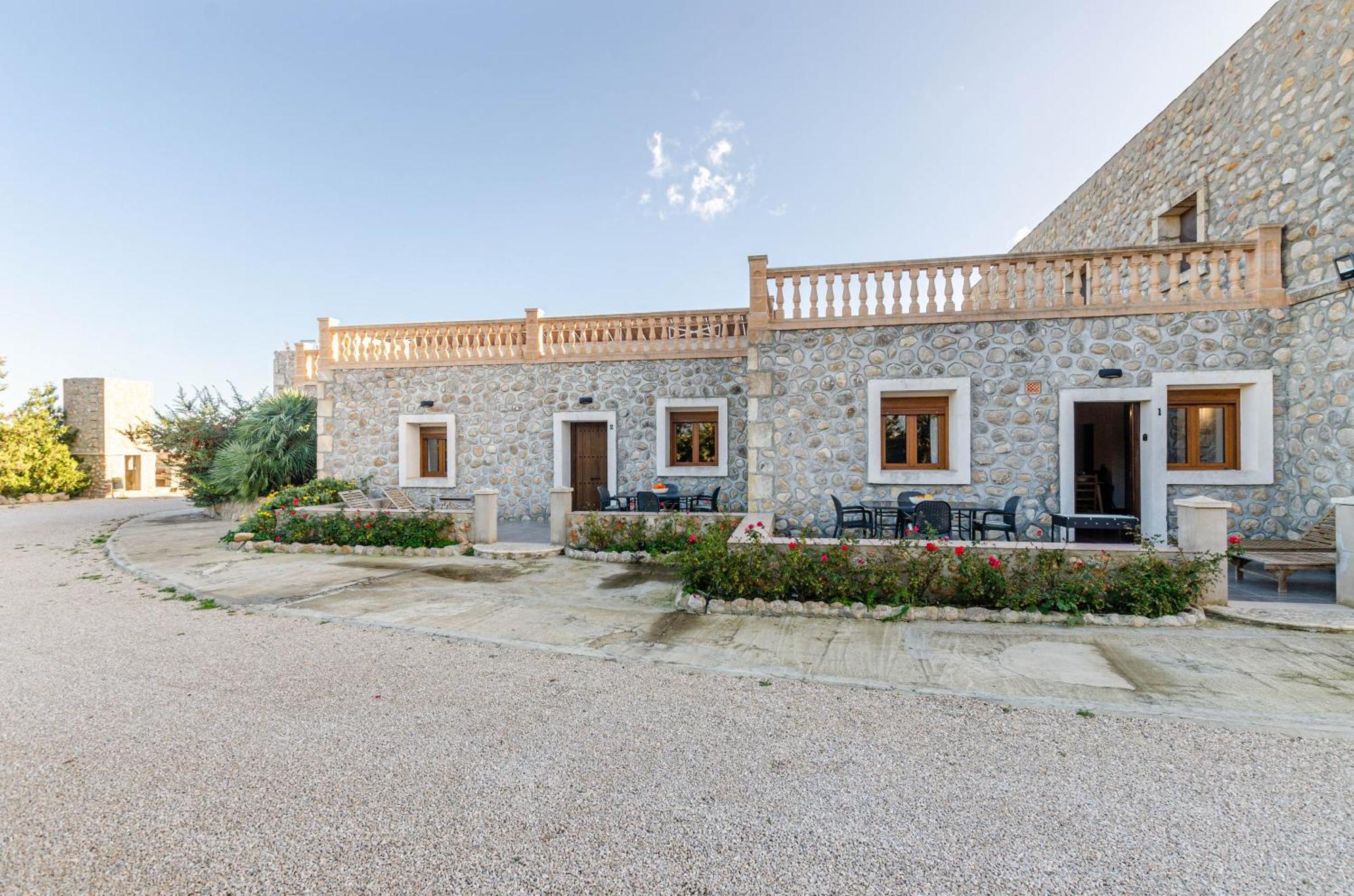 El Limonar De Mallorca - Agroturismo Ballerics エクステリア 写真